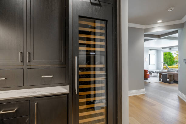Built-In Wine Coolers and Cabinets – Precision Cooling With Style