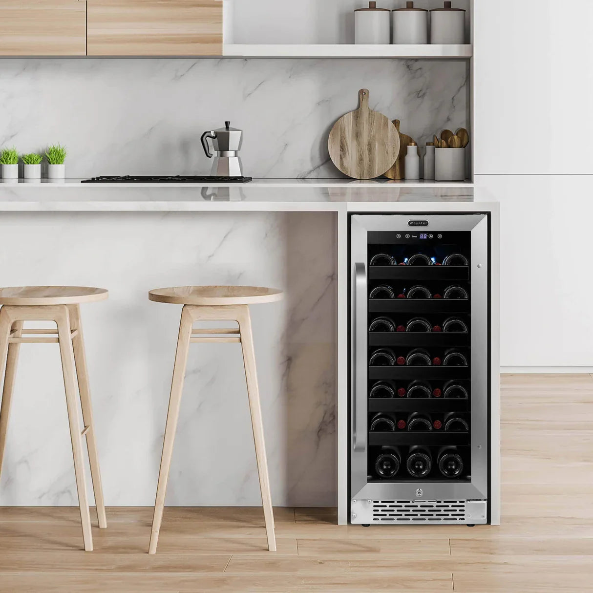 Under Counter Wine Coolers | Grand Cru Wine Coolers