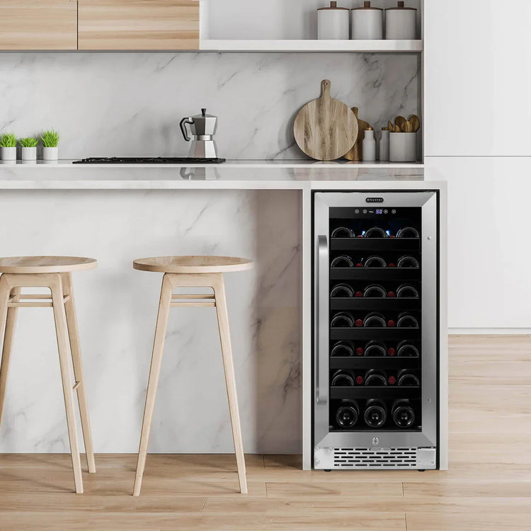 Under Counter Wine Coolers | Grand Cru Wine Coolers
