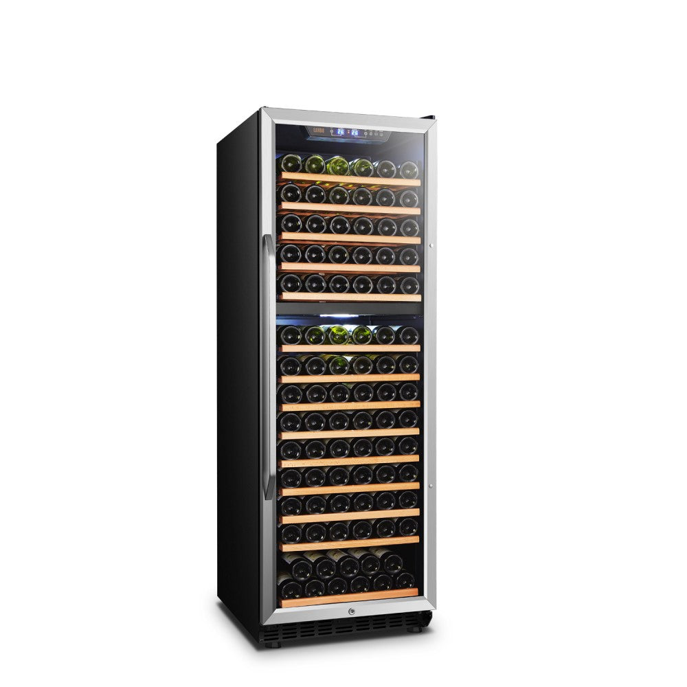 Lanbo Appliances 160 Bottle Dual Zone Wine Cooler