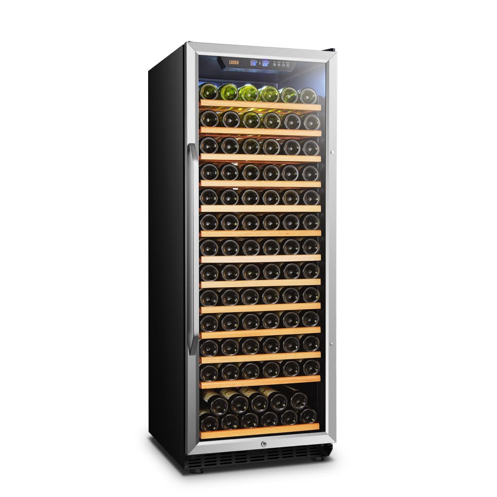 Lanbo Appliances 149 Bottle Single Zone Wine Cooler