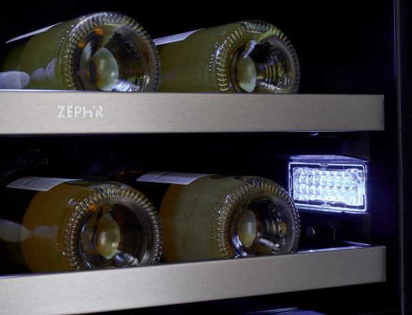 Zephyr Presrv™ French Door Dual Zone Wine Cooler