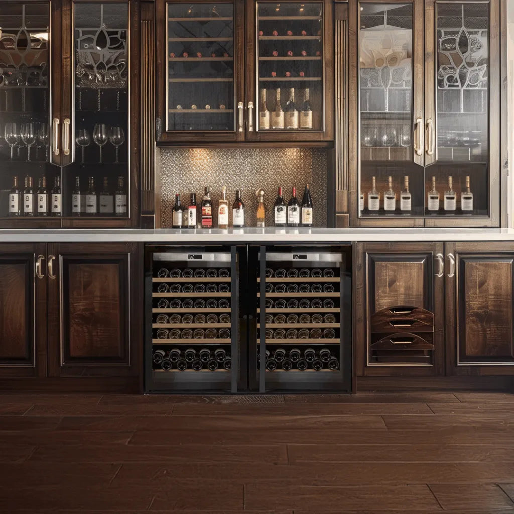 Transtherm Double Loft Vintage Wine Cabinet