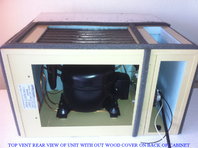 Breezaire WKCE 1060 Wine Cabinet Cooling Unit