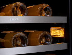Zephyr Presrv™ French Door Dual Zone Wine Cooler