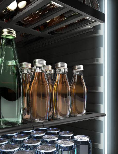 Zephyr Presrv™ Black Stainless Single Zone Beverage Cooler