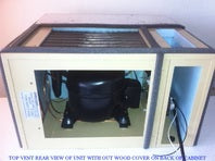 Breezaire WKCE 1060 Wine Cabinet Cooling Unit