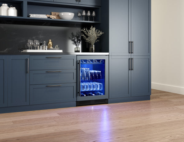Presrv™ Panel Ready Single Zone Beverage Cooler
