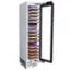 Kucht - 18-in Built-in Panel Ready Three Zones Wine Cooler - Stainless Steel