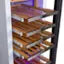 Kucht - 18-in Built-in Panel Ready Three Zones Wine Cooler - Stainless Steel