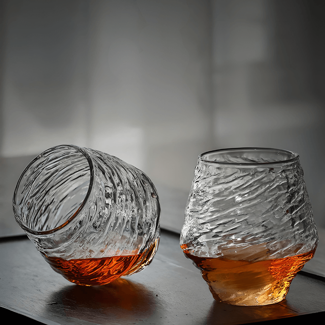 Tora Premium Japanese Whisky Glass