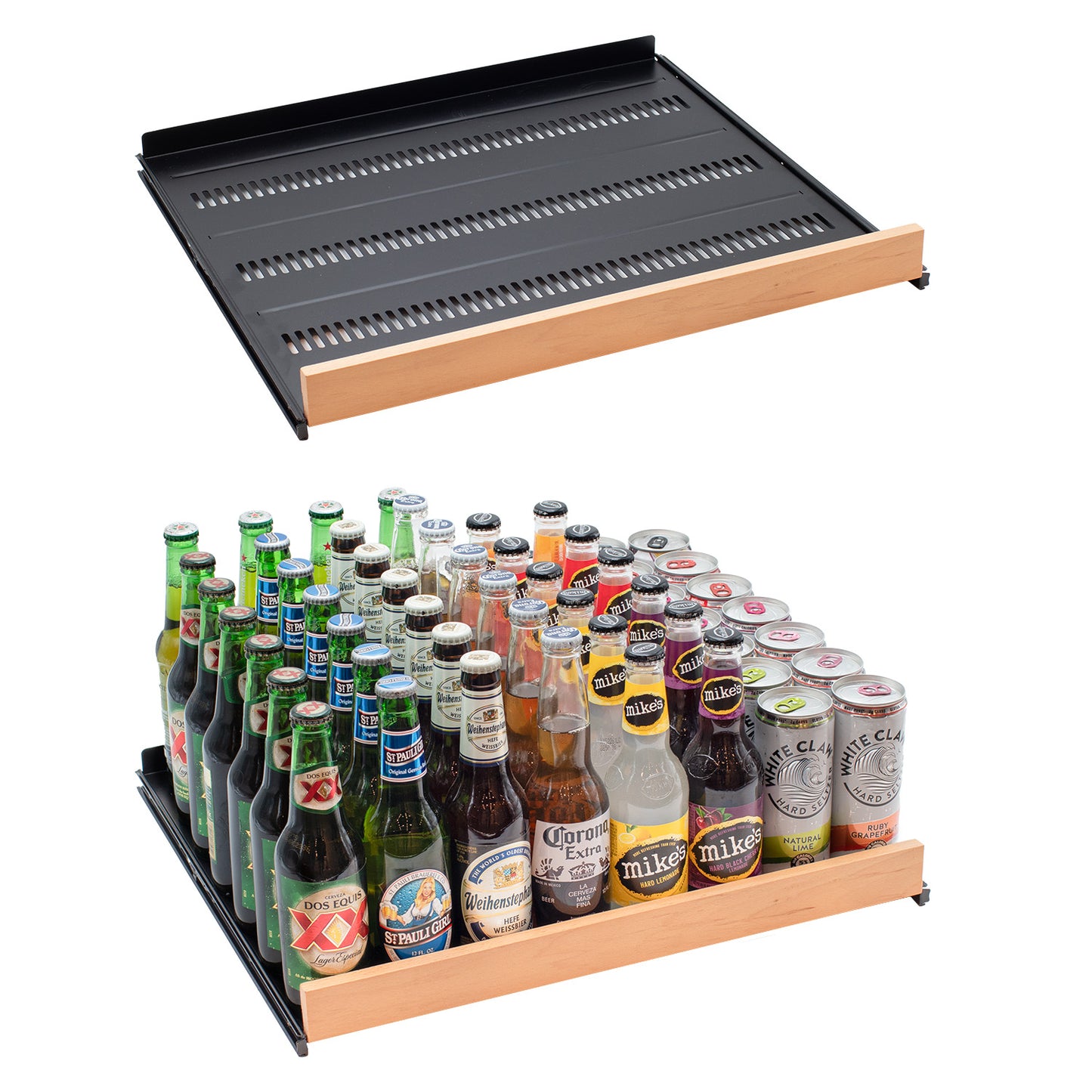 Allavino 24-Inch Wide Reserva Series Stainless Steel Right Hinge Beverage Center