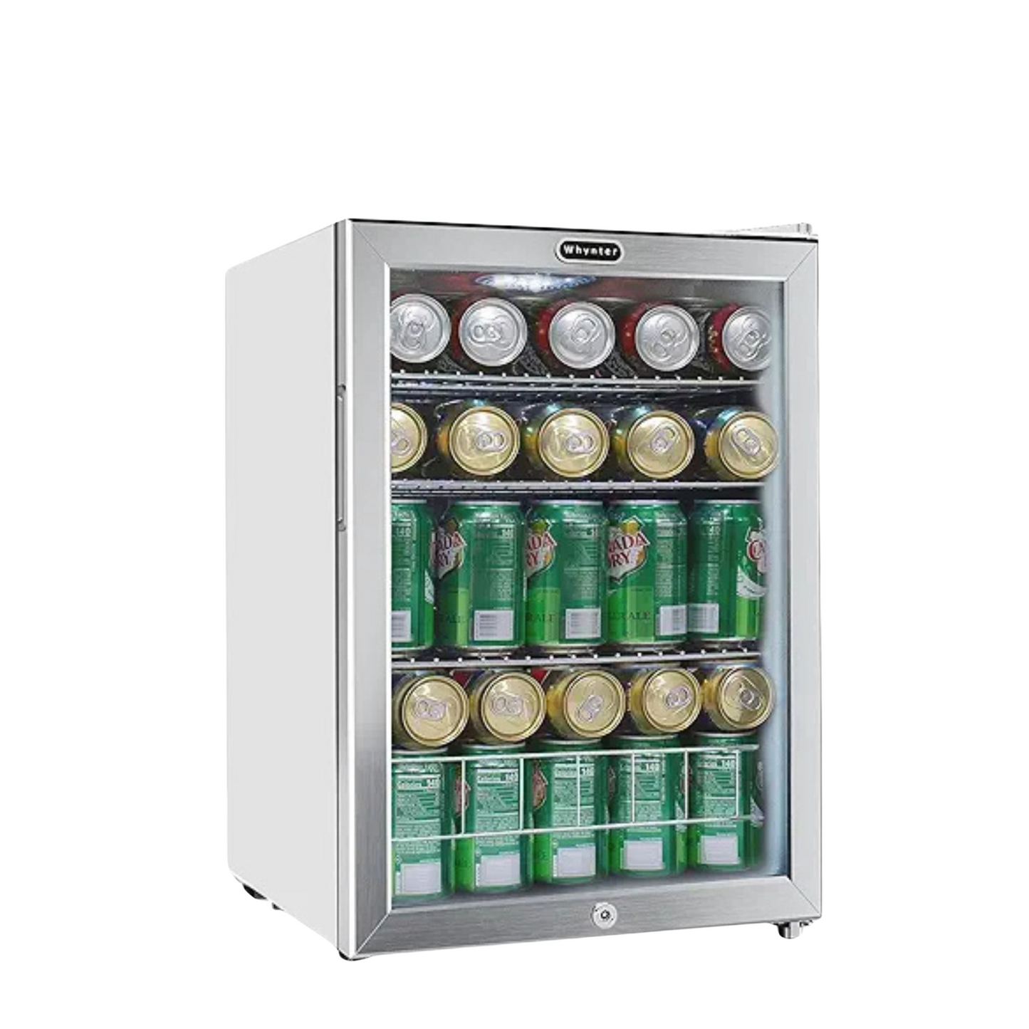 Whynter IBX-388BG SonicSnö Countertop Nugget Ice Maker 40lbs/24hrs with Removable Ice Drawer, Chewable Pebble/Sonic Type Ice in Black and Gold Stainless Steel Finish