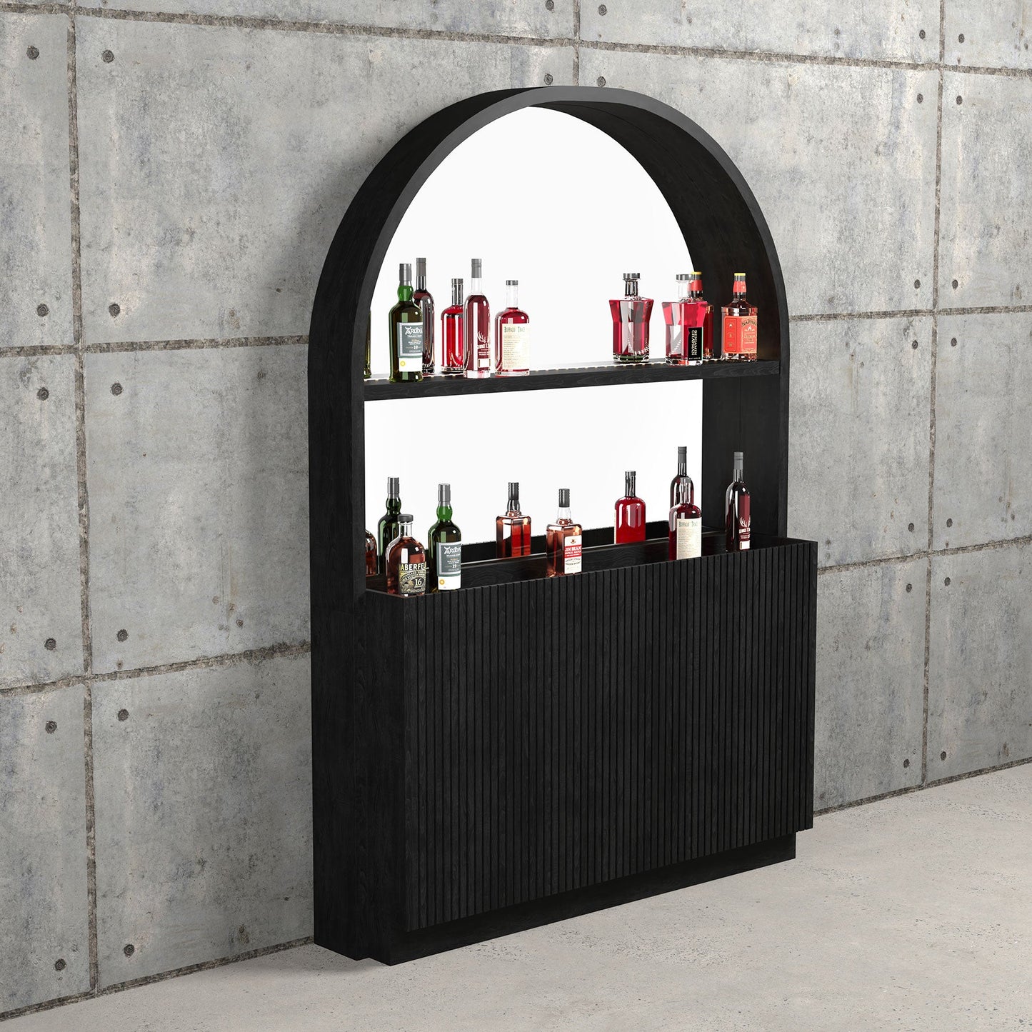 Ram Game PROBACBAR - Prohibition Back Bar Black