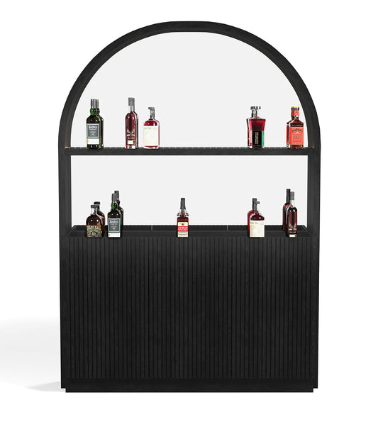 Ram Game PROBACBAR - Prohibition Back Bar Black