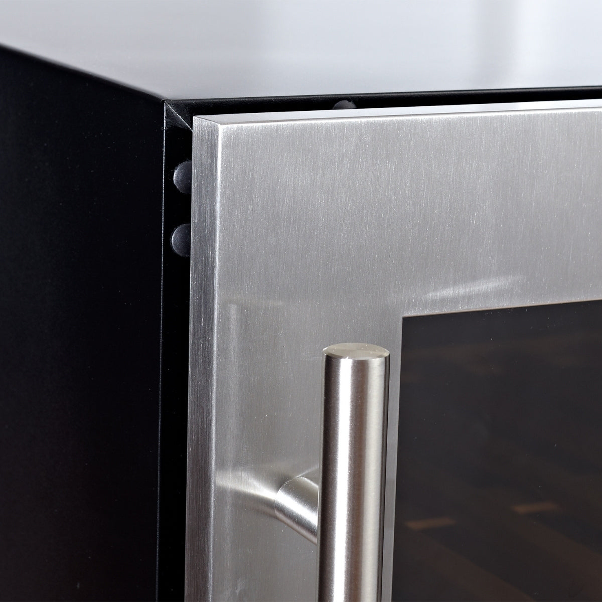 47-Inch Height Single Zone Wine Cooler with Low-E Glass Door