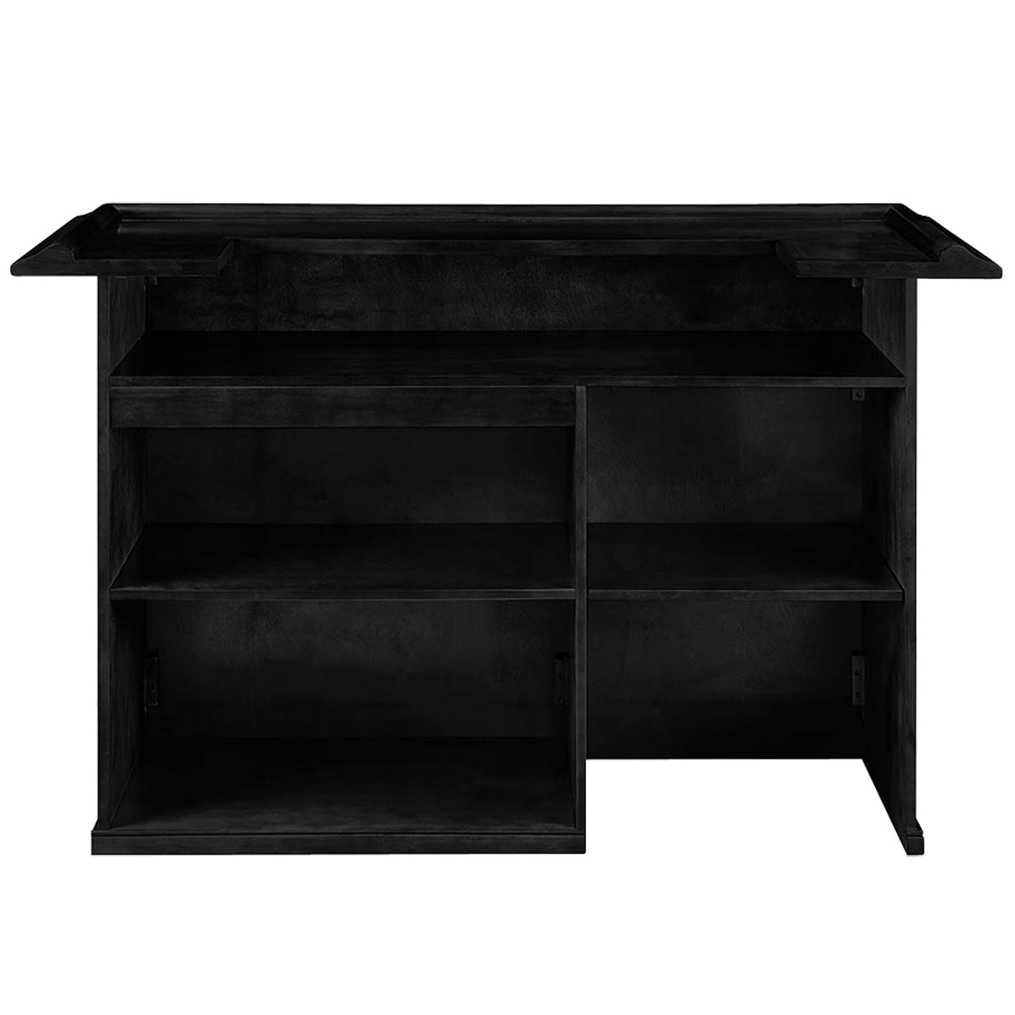 Ram Game DBAR72 - 72" Dry Pub Style Bar - Black