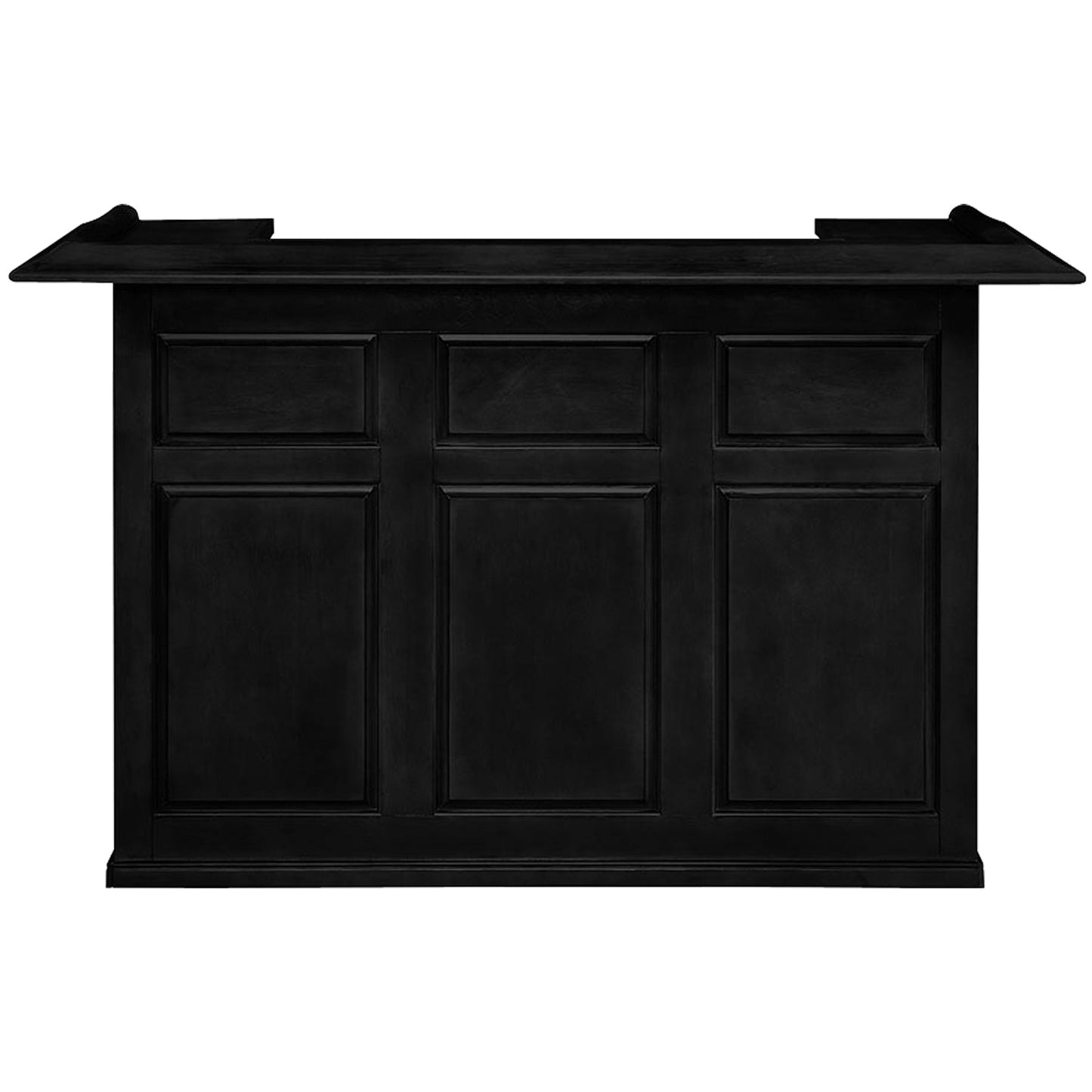 Ram Game DBAR72 - 72" Dry Pub Style Bar - Black