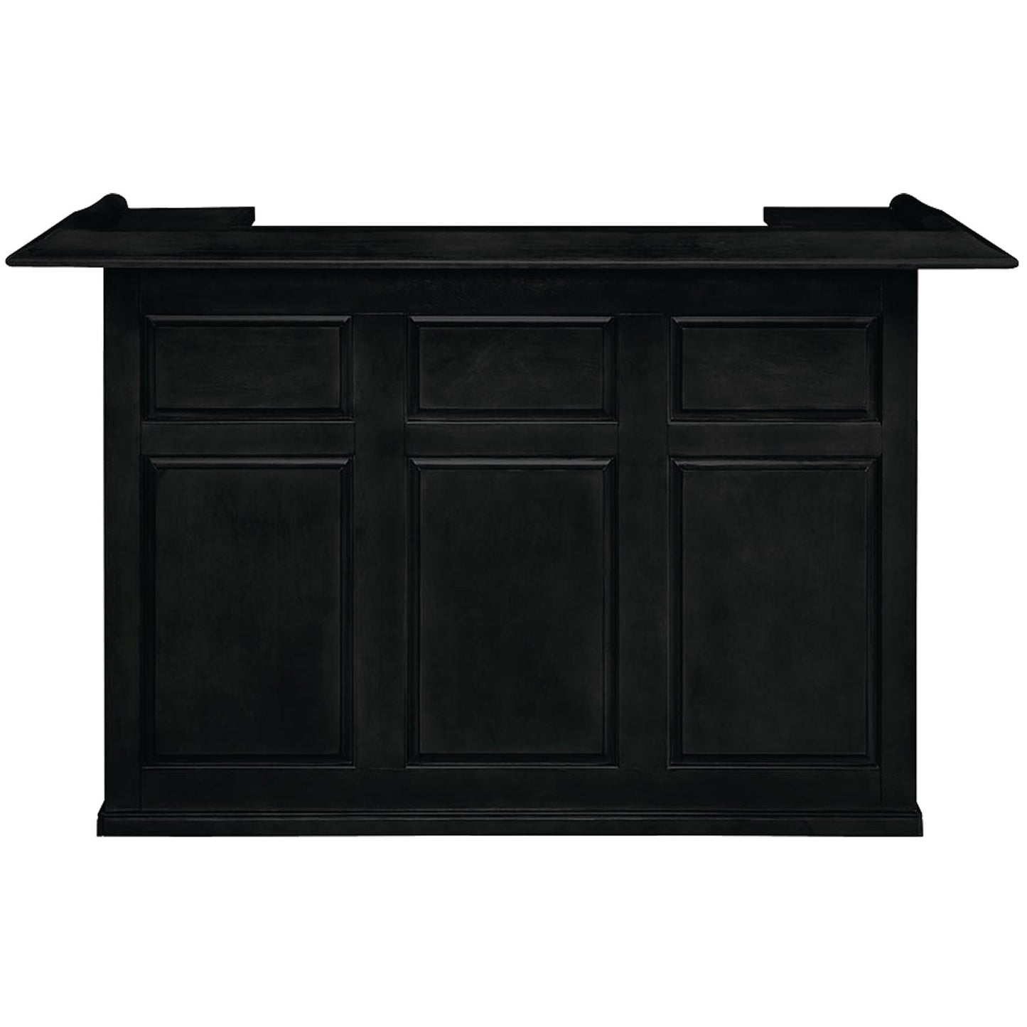 Ram Game DBAR72 - 72" Dry Pub Style Bar - Black