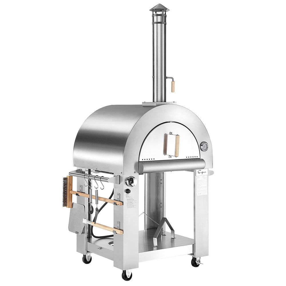 Empava Outdoor Wood Fired and Gas Pizza Oven