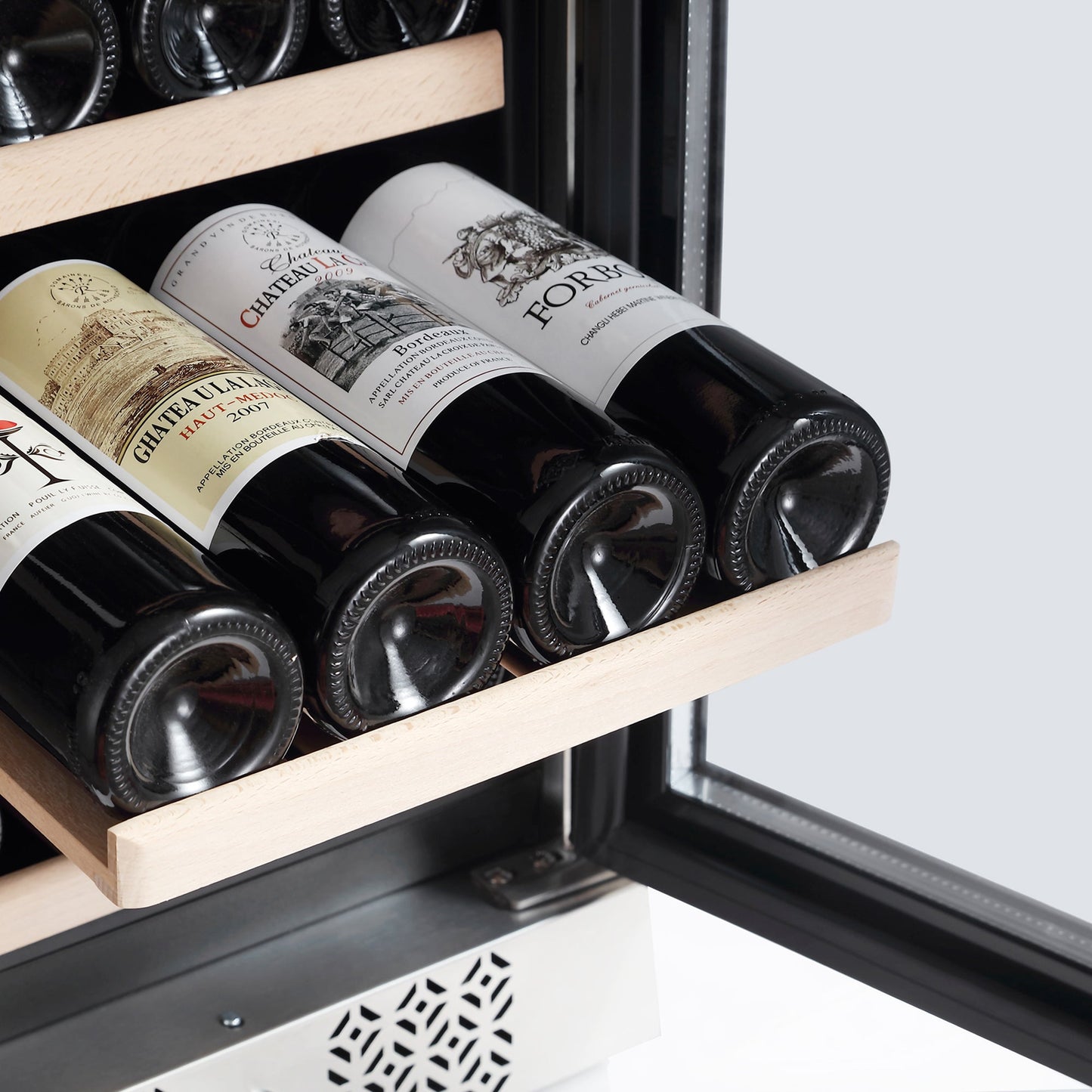 Empava 15 Inch Dual Zone Small Wine Fridge