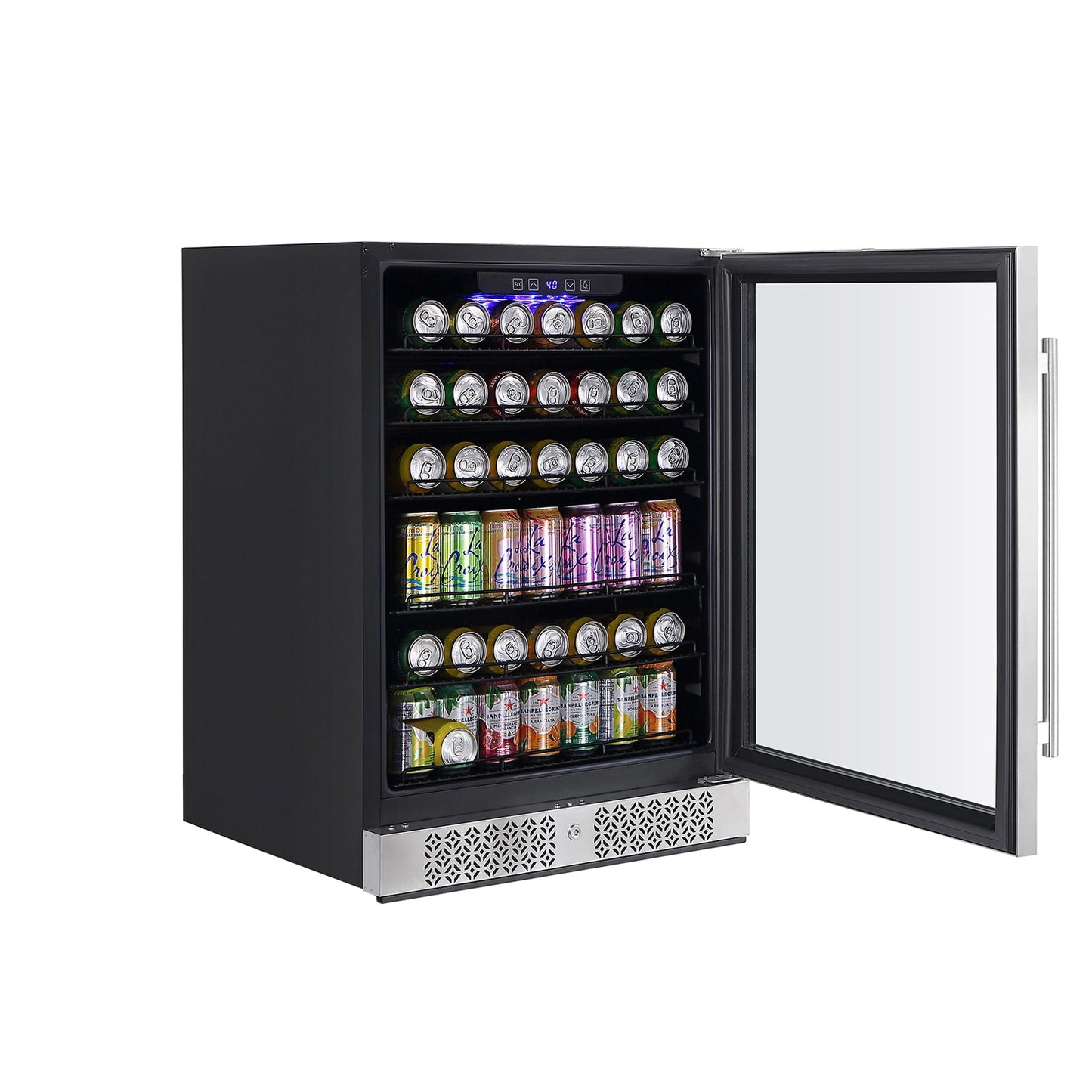 Empava 24 Inch Freestanding & Under Counter Beverage Fridge