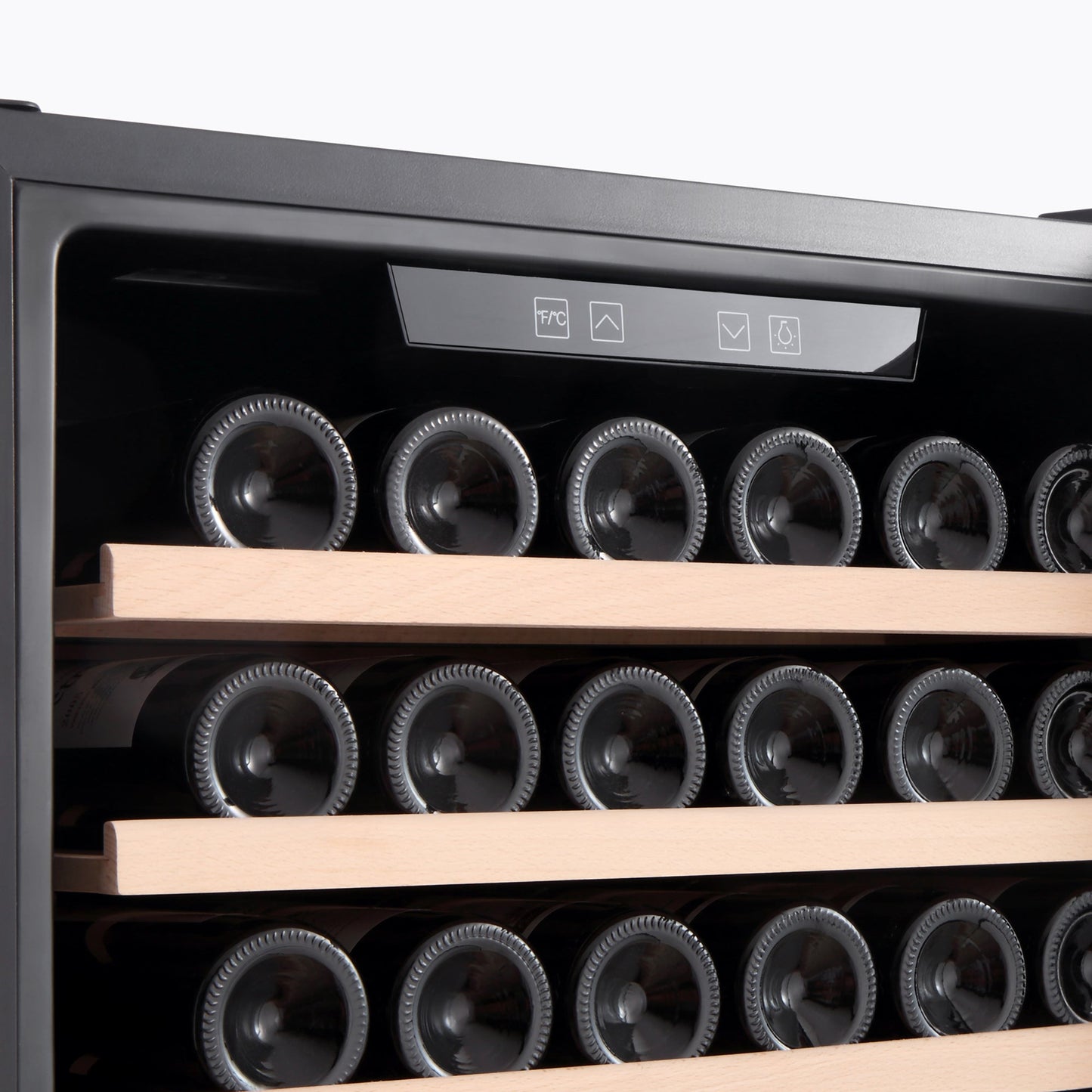 Empava 24" Wine Cooler 55" Tall Wine Refrigerator