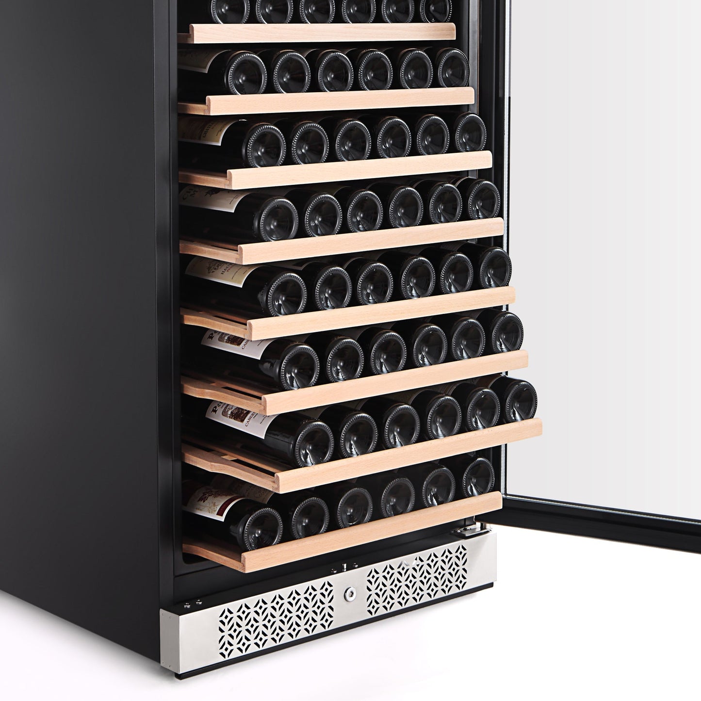 Empava 24" Wine Cooler 55" Tall Wine Refrigerator