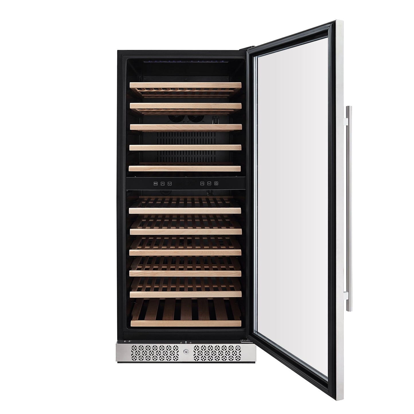Empava 55" Tall Dual Zone 100 Bottle Wine Fridge