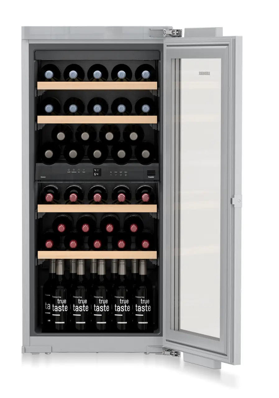 Liebherr 24" Integrated Wine Storage Dual Zone - Panel Ready