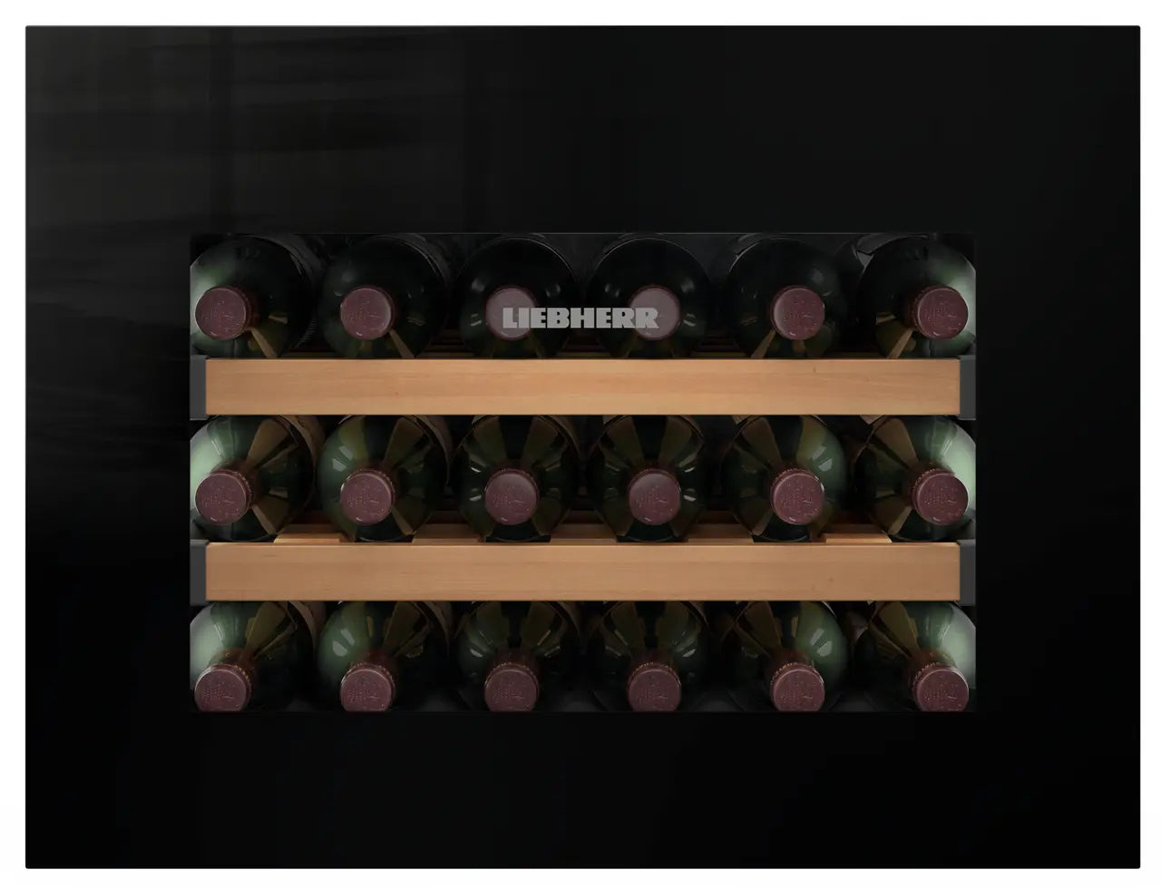 Liebherr 24" Built in Wine Single Zone - Back Glass