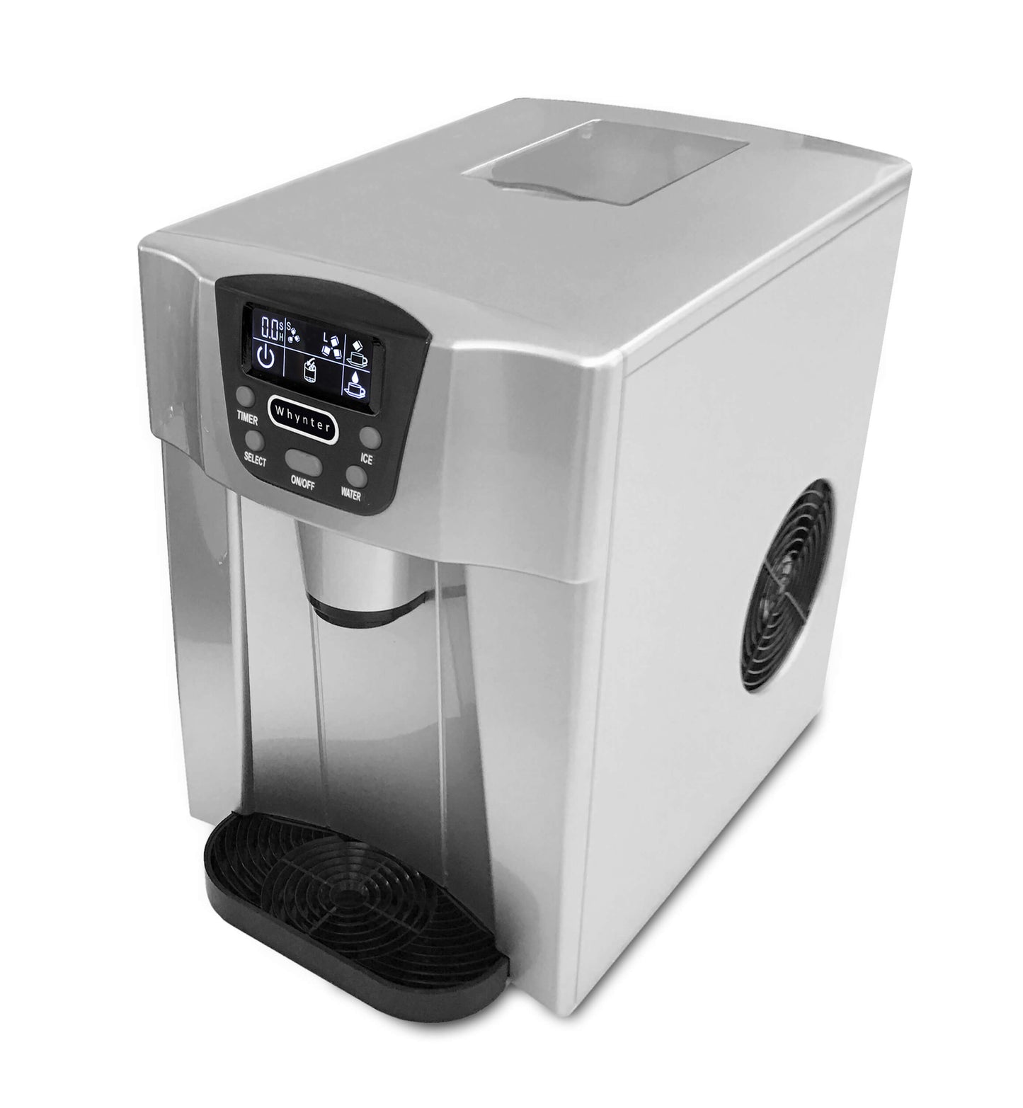 Whynter IDC-221SC Countertop Direct Connection Ice Maker and Water Dispenser – Silver