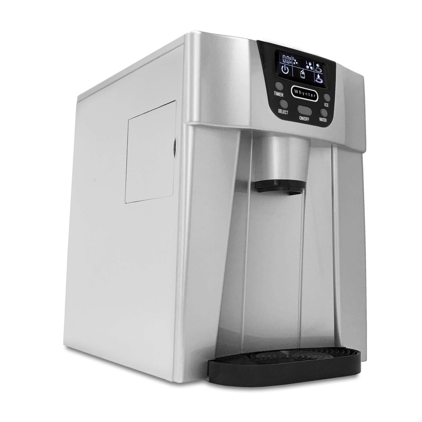 Whynter IDC-221SC Countertop Direct Connection Ice Maker and Water Dispenser – Silver