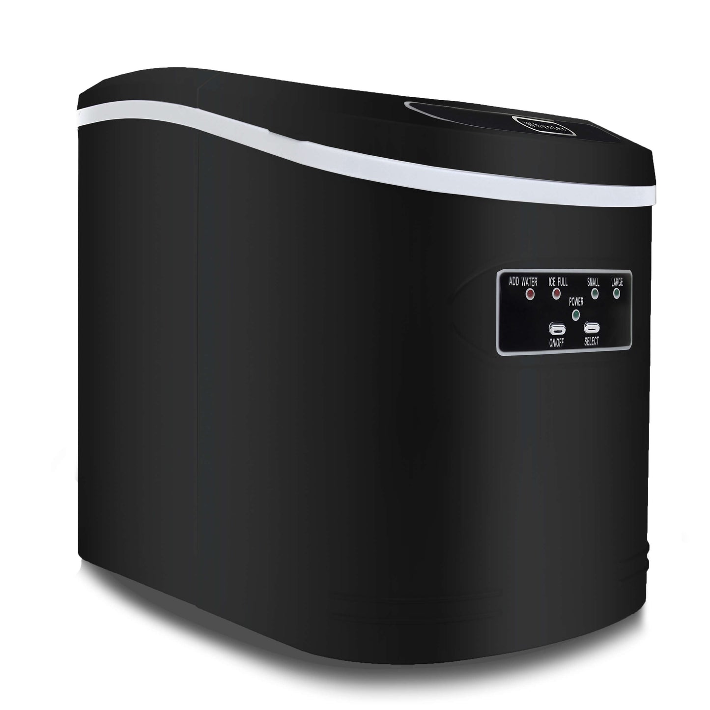 Whynter IMC-270MB Compact Portable Ice Maker 27 lb capacity - Metallic Black