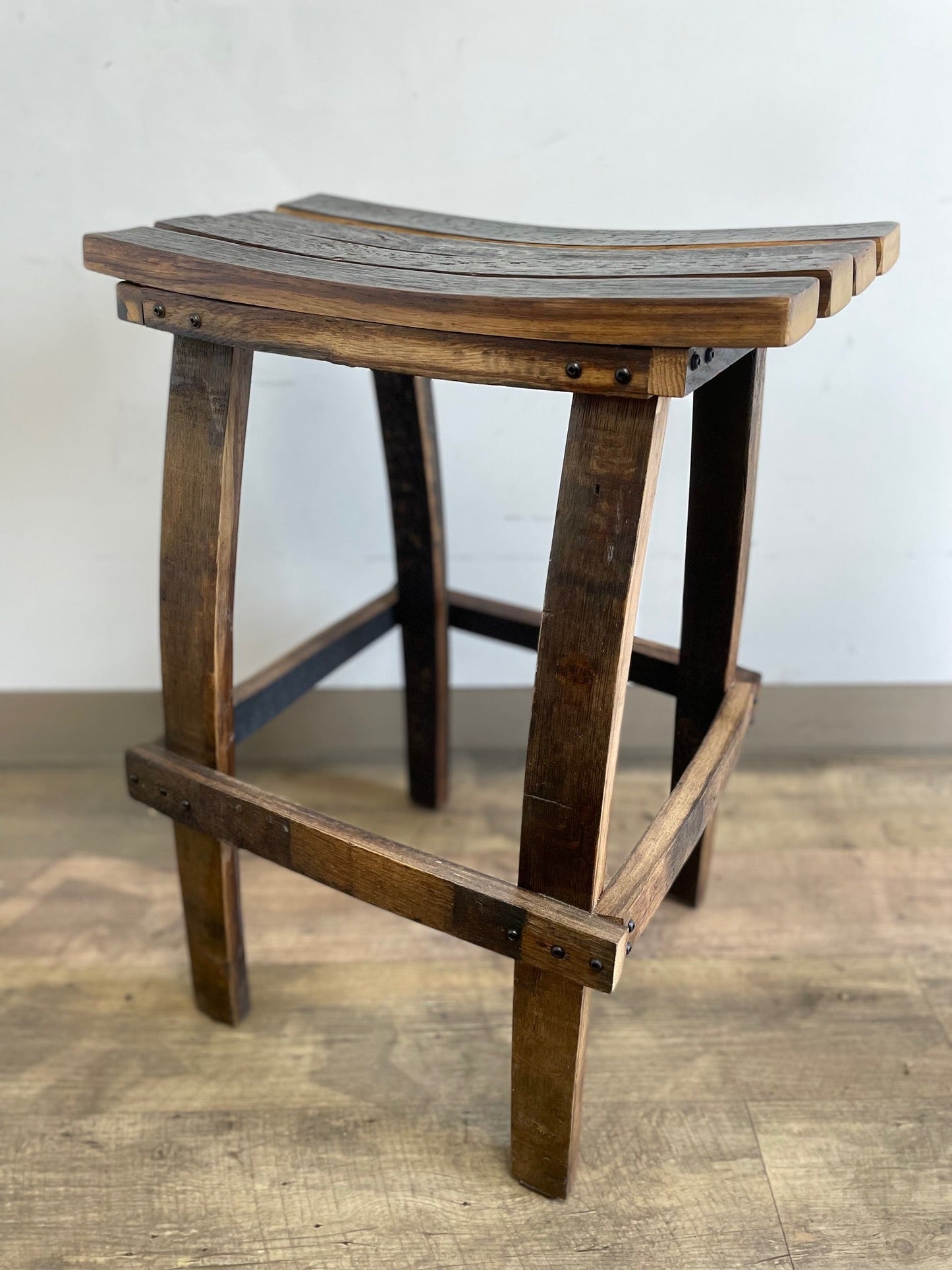 Whiskey Barrel Stools