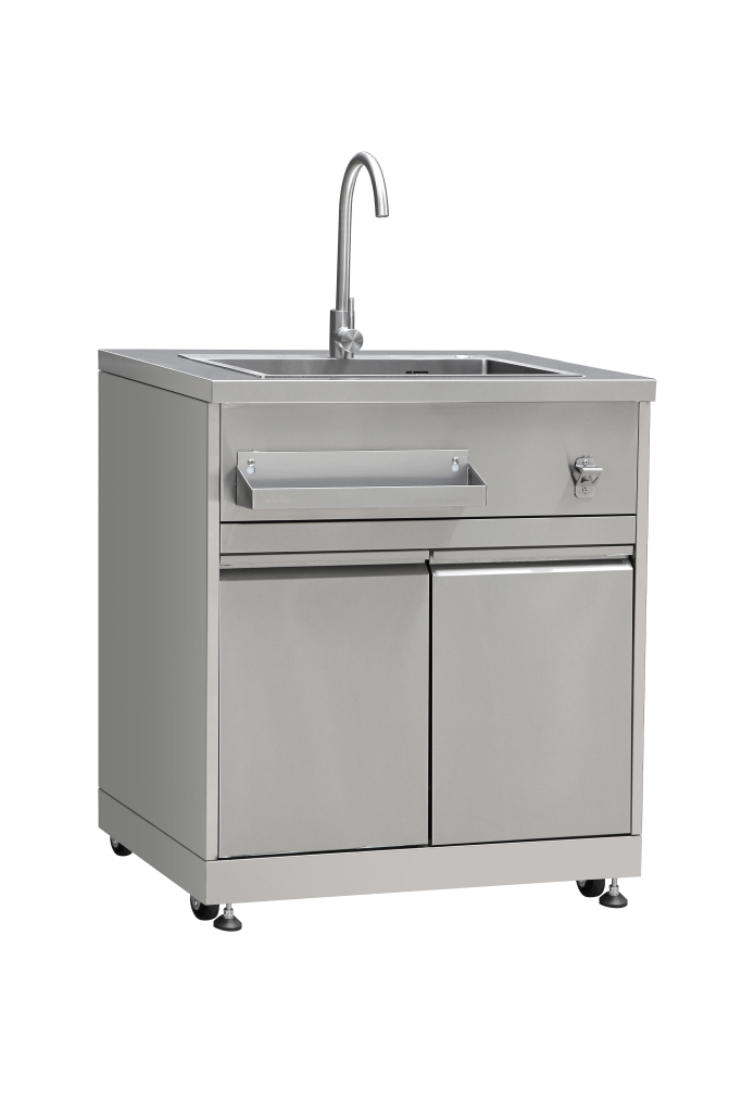 Thor Kitchen Outdoor Kitchen Sink Cabinet in Stainless Steel