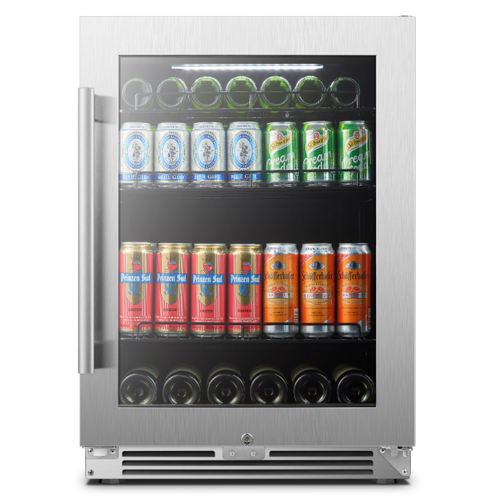 Lanbo Appliances pro 118 Cans Beverage Refrigerator