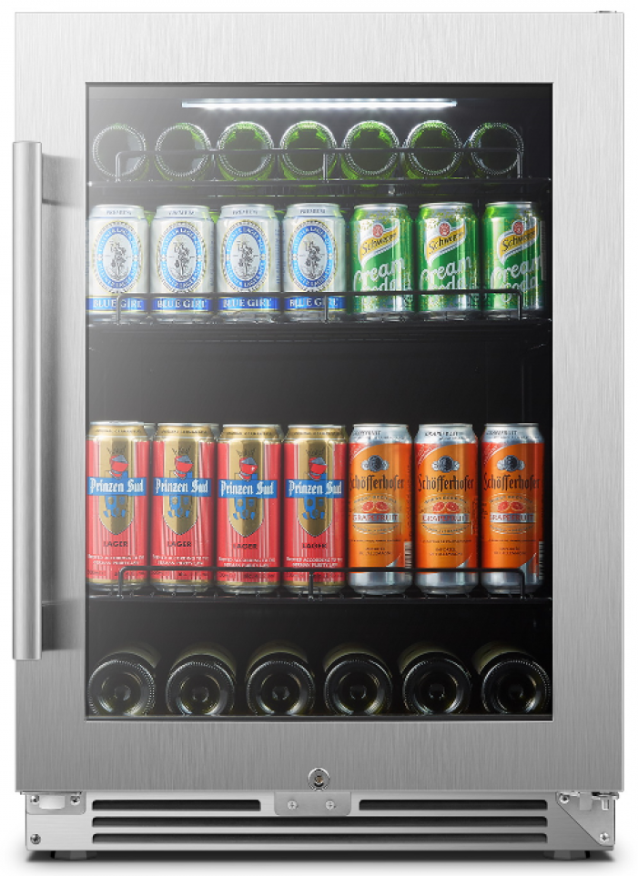 Lanbo Appliances pro 118 Cans Beverage Refrigerator