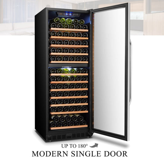 Lanbo  Appliances 138 Bottle Dual Zone Wine Cooler