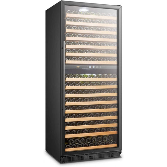 Lanbo Appliances 287 Bottle Dual Zone Wine Cooler