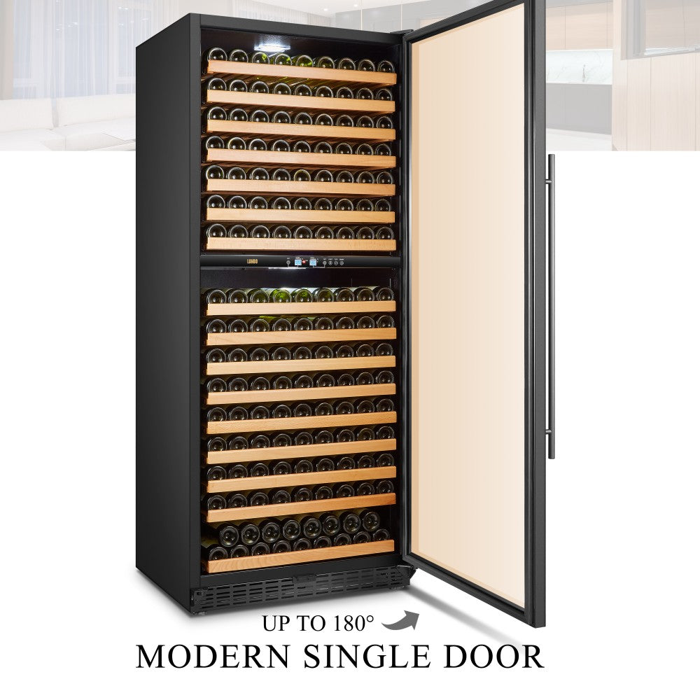 Lanbo Appliances 287 Bottle Dual Zone Wine Cooler