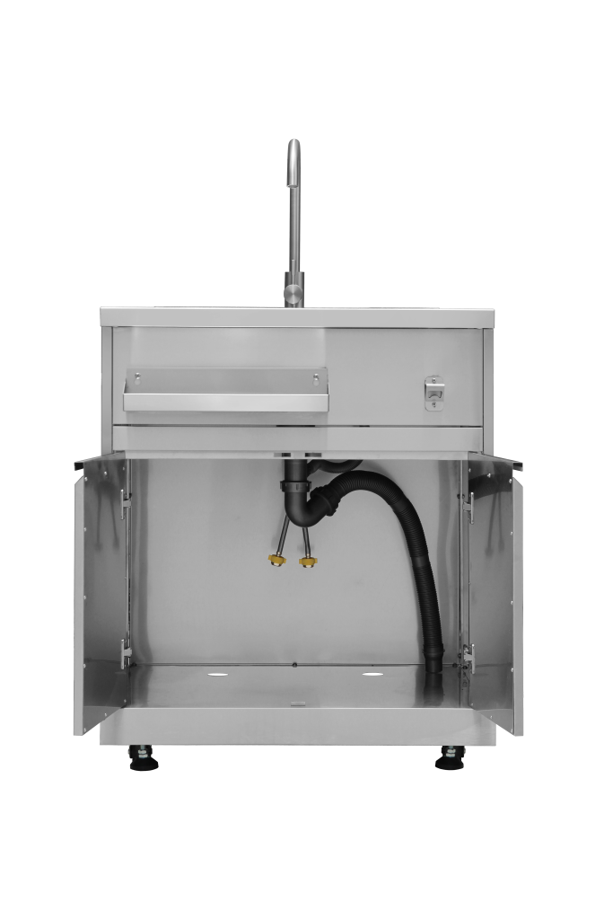 Thor Kitchen Outdoor Kitchen Sink Cabinet in Stainless Steel