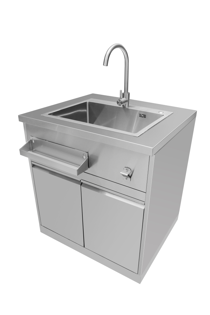 Thor Kitchen Outdoor Kitchen Sink Cabinet in Stainless Steel