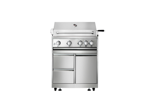 Thor Kitchen Outdoor Kitchen BBQ Grill Cabinet in Stainless Steel