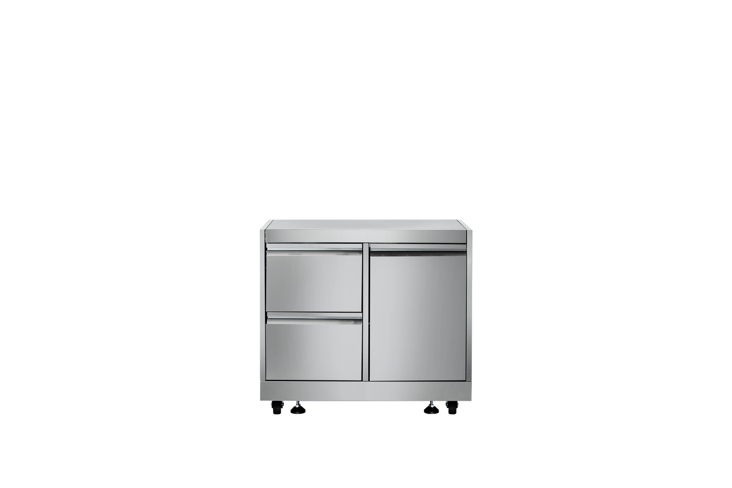 Thor Kitchen Outdoor Kitchen BBQ Grill Cabinet in Stainless Steel