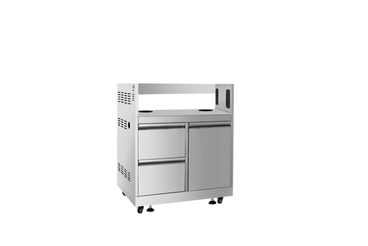 Thor Kitchen Outdoor Kitchen BBQ Grill Cabinet in Stainless Steel