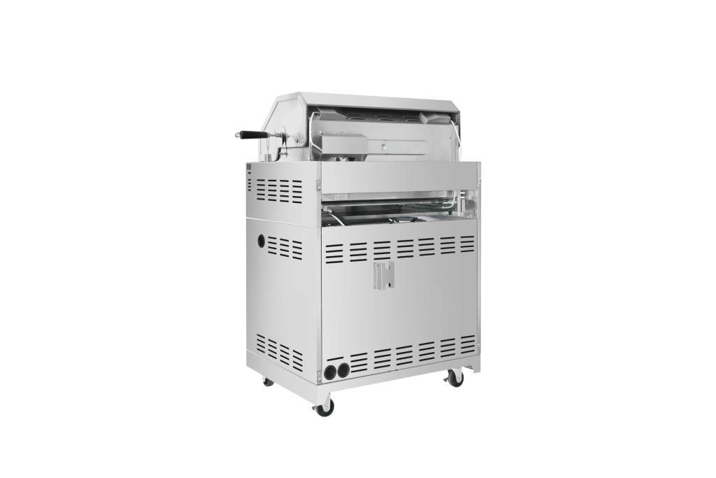 Thor Kitchen Outdoor Kitchen BBQ Grill Cabinet in Stainless Steel