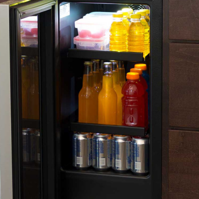 Marvel 15-In Built-In Beverage Center Panel Ready Solid Reversible Door
