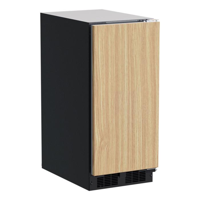 Marvel 15-In Built-In Clear Ice Machine With Factory-Installed Pump Panel Ready Solid Reversible Door