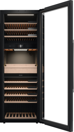 Asko 3-Zone Wine Climate Cabinet, 27 1/2" Holds 189 Bottles